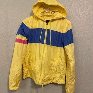 American Eagle rain jacket